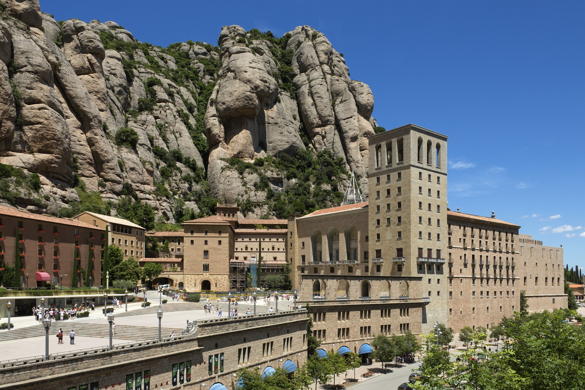 Monestir de Montserrat - Catalonia - Spain